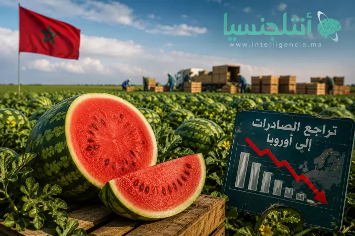 البطيخ الأحمر المغربي يتراجع في أوروبا وإسبانيا تنتزع الصدارة بفارق مقلق