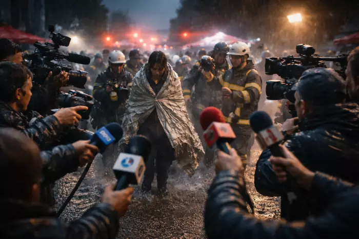  فوضى إعلامية تضرب الغرب والنقابة تدخل على الخط لتحصين كرامة الضحايا والفيضانات تكشف المستور