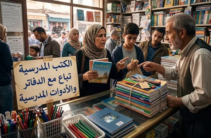 في خرق سافر لقانون حماية المستهلك..مكتبات تصدم الزبناء بفرض شروط جديدة وهذه صة موسم دراسي استثنائي