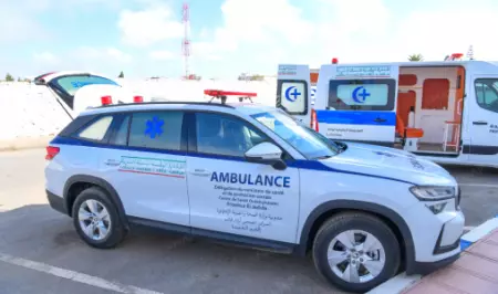 الجديدة تُهدي صحة وكرامة لساكنتها في عيد العرش المجيد