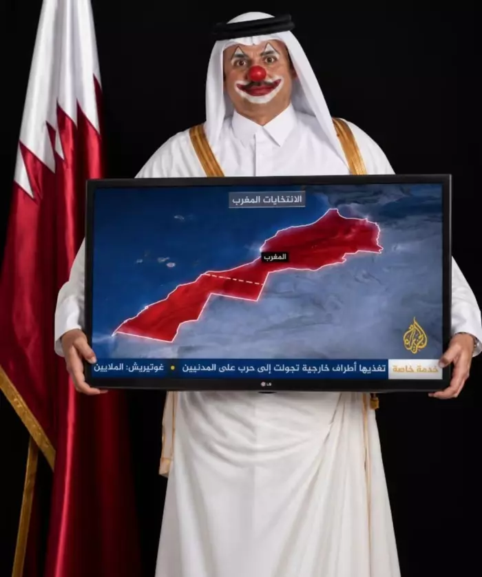 بين إسرائيل والجزيرة وتلفزيون عُمان..خريطة المغرب تعيد إشعال الجدل حول حقيقة المواقف من الوحدة الترابية للمملكة