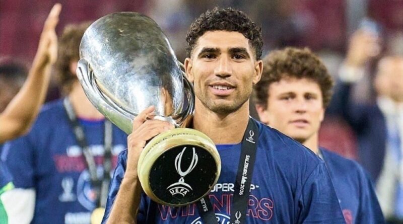 الفريق الباريسي يُواصل الهيمنة وحكيمي يرفع السوبر الأوروبي في ليلة التتويج