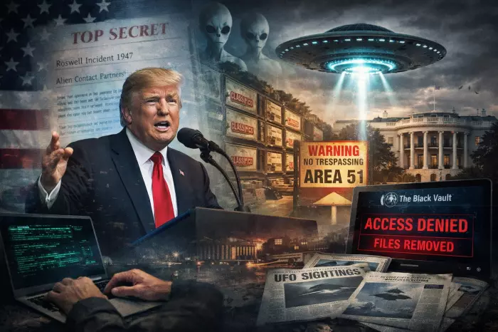 خطاب فضائي يهزّ أمريكا وتسريب مزعوم باسم ترامب يُشعل المنصات والبيت الأبيض ينفي