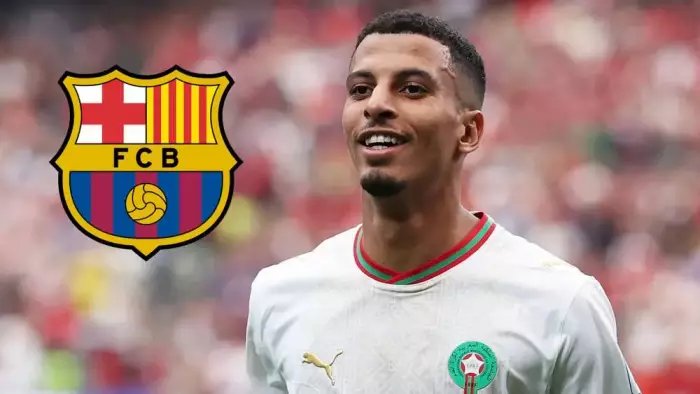 "أوناحي" يقترب من برشلونة والنجم المغربي يُشعل سوق الانتقالات