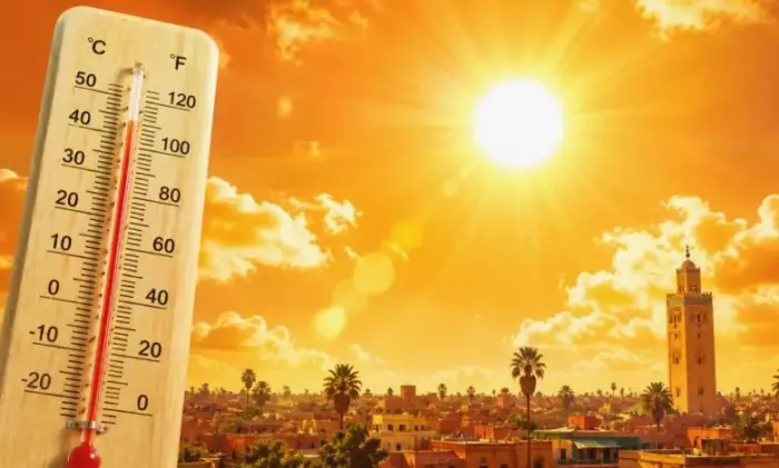 جحيم من السماء يضرب المغرب وإنذار برتقالي وموجة حر خانقة تضع عشرات المدن تحت لهيب غير مسبوق