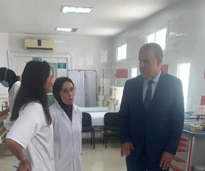 تحرك صحي وثقافي بسيدي يحيى الغرب بعد زيارة العمل "إدريس الروبيو"