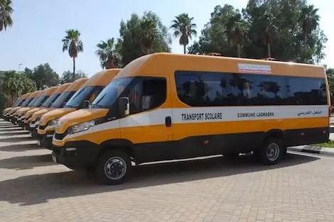 مات طفل تاونات ضحية الإهمال وسائق الترانسبور في قفص الاتهام