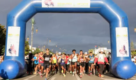 ماراثون الإيسيسكو يشعل شوارع الرباط ويكرس مكانة المغرب كقطب رياضي وتنموي