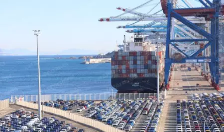 طنجة المتوسط يتهيأ لقفزة عملاقة تعزز عرش المغرب على عاصمة التجارة البحرية