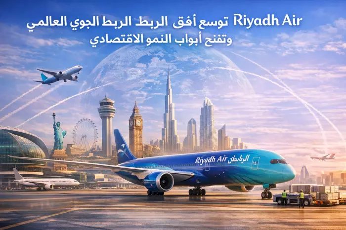 "Riyadh Air " توسع أفق الربط الجوي العالمي وتفتح أبواب النمو الاقتصادي