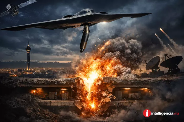 واشنطن لجأت إلى "أمّ القنابل الخارقة" وضربت تحت الأرض الإيرانية