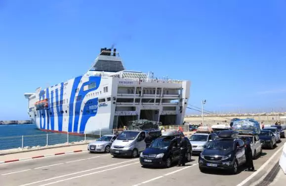 طنجة المتوسط يُغلق الباب في وجه المسافرين دون تذاكر مؤكدة لتسهيل "مرحبا2026"