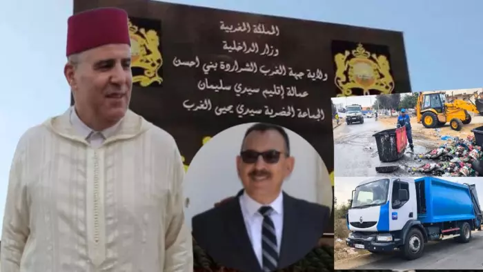 شركة ERM pro" " للنظافة تبعث الأمل وعودة الحياة إلى سيدي يحيى الغرب بعد أزمة الأزبال