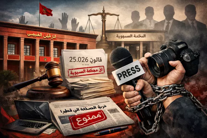 برلمان المغرب يحاصر حرية الصحافة وإحالة قانون 25.026 على المحكمة الدستورية وسط صمت رسمي مثير للريبة