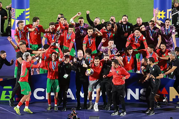 9 محليين مغاربة يقودون جيل أبطال العالم نحو أولمبياد 2028 ومونديال 2030