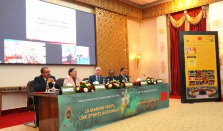 القوات المسلحة الملكية تخلد الذكرى الخمسين للمسيرة الخضراء في احتفال مهيب يجسد روح الوحدة والوفاء للعرش والوطن