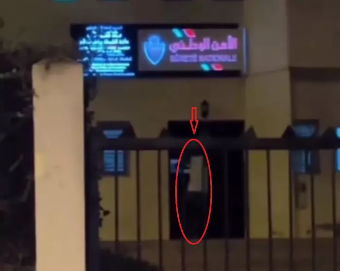 فيديو مثير للجدل يهز مواقع التواصل بعد واقعة أجنبي يكسر ويهشم نوافذ دائرة أمنية