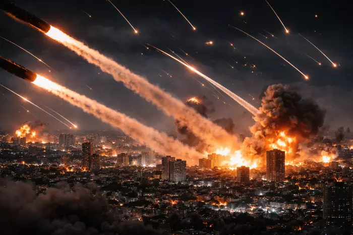 إيران تُغرق إسرائيل بوابل ناري غير مسبوق والموجة 58 من "وعد صادق4" تكشف انتقال الحرب إلى مرحلة التدمير الثقيل