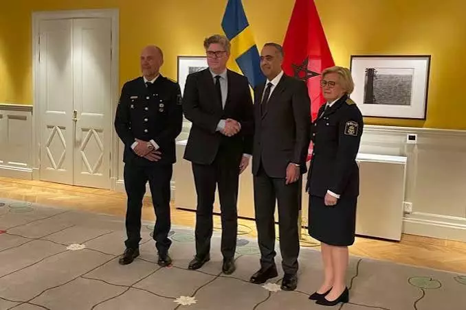الشرطة السويدية تشيد بالتعاون الأمني مع المغرب