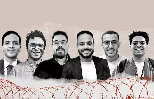 لا يعلم اهلهم ولا محاميهم مكان احتجازهم . آخر تداعيات اعتقال فريق منصة "ما تصدقش" المصرية
