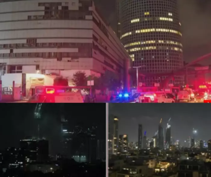 قواعد اللعبة قد تتغير 65 مصاب وتسجيل وفاة في قلب "تل أبيب"