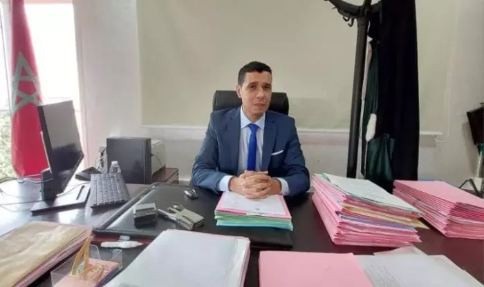  رضوان بدة بأزيلال..تدبير هادئ ومسؤولية قضائية في صلب خدمة العدالة