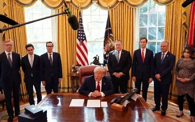 تصاعد الجدل داخل الولايات المتحدة حول سياسات ترامب الخارجية