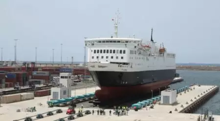 الورش الملكي الضخم لإصلاح السفن بالدار البيضاء يعزز إشعاع المغرب البحري عالميا