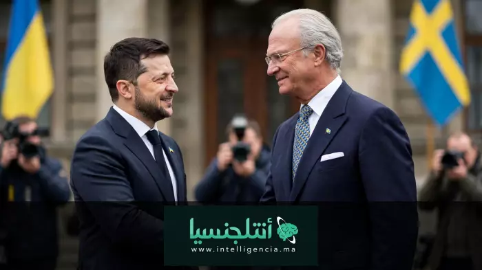 فيديو مجتزأ يشعل الجدل حول زيلينسكي وملك السويد وواقعة البصق تثير التساؤلات