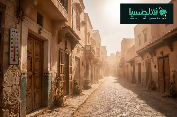 المغرب يغلي و46 درجة تضرب المملكة والأرصاد تحذر من ضربات الشمس