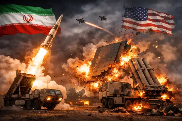 إيران تُعلن ضرب قلب الدرع الصاروخي الأمريكي وتدمير رادارات "ثاد" في قواعد بالشرق الأوسط