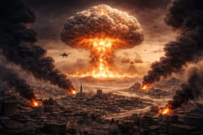 الشرق الأوسط على شفا كارثة نووية ومنظمة الصحة العالمية تطلق تحذيراً عاجلاً من انهيار شامل