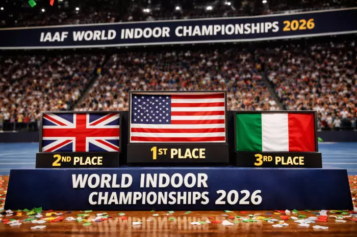 إيطاليا تتألق في بطولة العالم لألعاب القوى داخل القاعة 2026 وتتربع على منصة الكبار