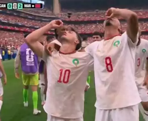 "فيفا" يرفع القبعة لنجمي المغرب والصيباري وأوناحي يهزان مونديال 2026
