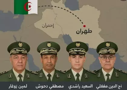 مقتل ضباط جزائريين في طهران..تحقيق لـ"أنتلجنسيا" يكشف خيوط التعاون الأمني السري بين الجزائر وإيران