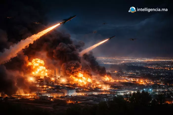 خارطة نيران غير مسبوقة بالشرق الأوسط وأرقام الهجمات تكشف اتساع رقعة التصعيد في المنطقة