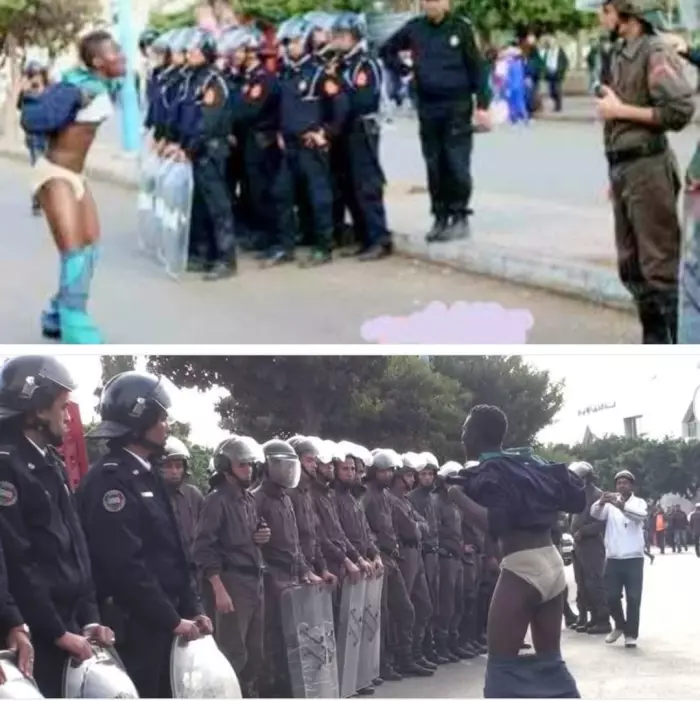 كيف حول المهاجرون حياة المواطنين لجحيم مقيم  وهذه اخطر الجرائم التي يرتكبها اغلب الافارقة في حق المغرب وطنا وشعبا