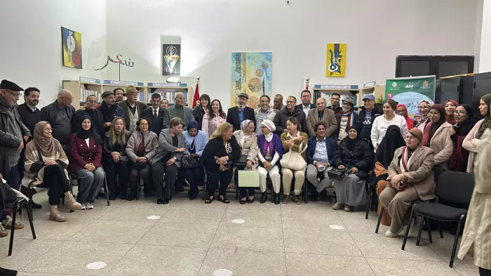 "شعراء إعلاميون" يحتفون في دار الشعر بمراكش بتجربة الشاعر والاعلامي عبداللطيف بنحيى