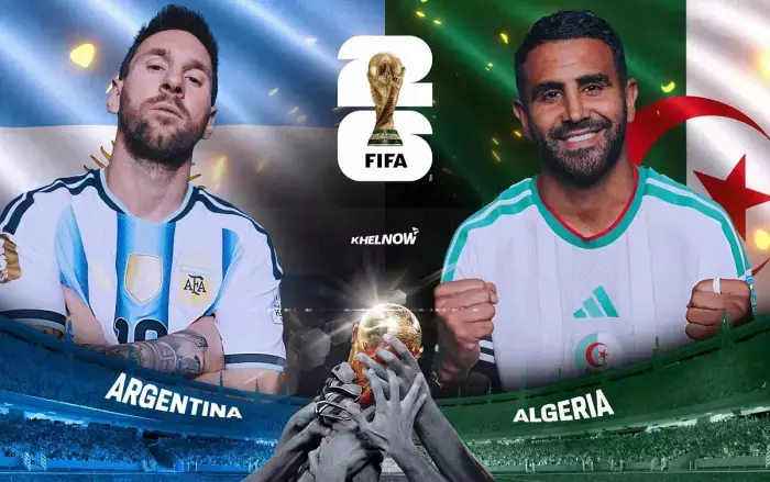 محلل جزائري يؤكد أن منتخب الارجنتين خائف من منتخب الجزائر إسمع التحليل