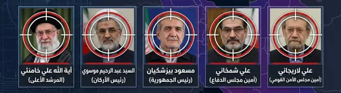 الضربة الأولى:إسرائيل تفتح بنك الأهداف في طهران وتضع رؤوساً إيرانية بارزة على خط التصفية