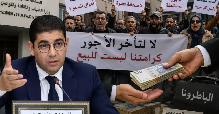 عاصفة جديدة تهز قطاع الإعلام بالمغرب وناشرو الصحف يتهمون الوزارة بتغيير قواعد الدعم خارج القانون