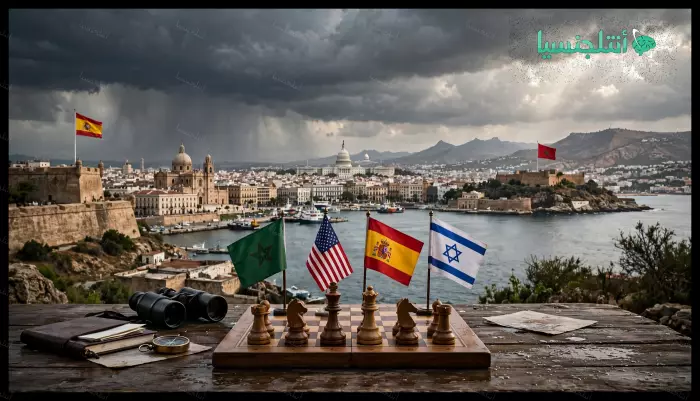 واشنطن تقتحم ملف سبتة ومليلية وإسبانيا تستنفر والعلاقات مع المغرب على كف عفريت