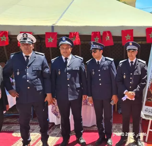"سيدي يحيى الغرب" تحتفي برجالها في يوم الأمن الوطني تجديد العهد على الوفاء واليقظة