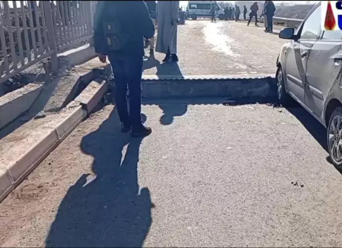 قنطرة "تانسيفت" تهوي وتكشف المستور في قلب مراكش