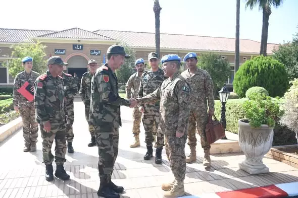 المفتش العام للقوات الملكية يبحث مع القائد الجديد للمينورسو سبل تعزيز التنسيق الأمني والعملياتي