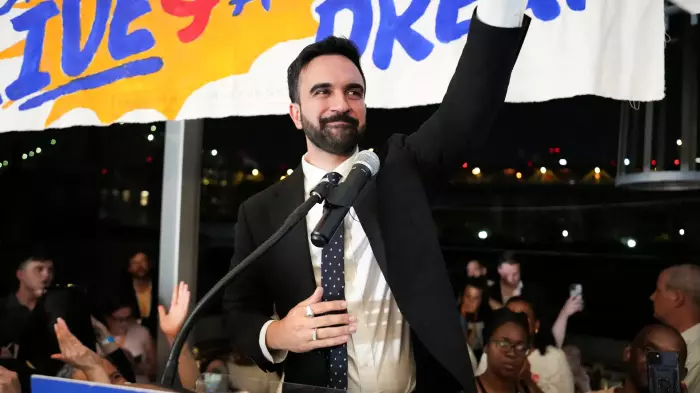 تنصيب عمدة نيويورك يتحول إلى منصة تحدٍ سياسي لإسرائيل