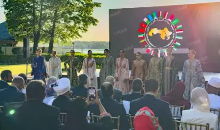 برلين تحتفي بسحر المغرب: تراث عريق يسطع في يوم الثقافة العربية