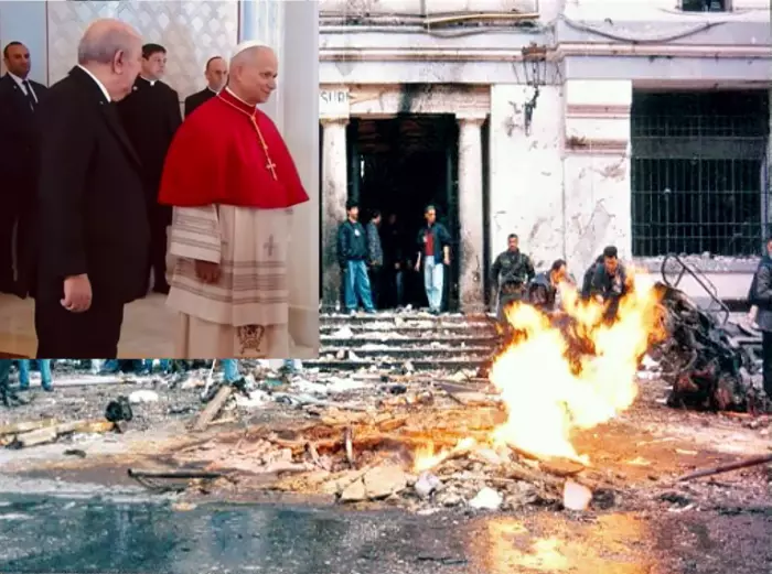 عاجل:وفد أمني من روما يعزز حماية البابا فرنسيس في الجزائر بعد تفجيرات إرهابية