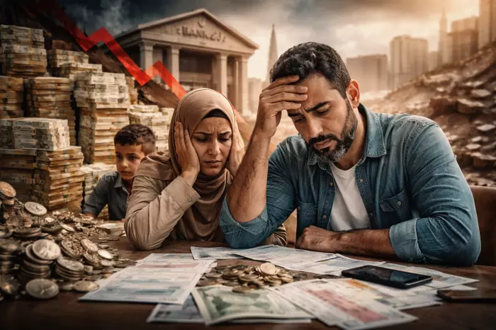 انفجار الديون بالمغرب وأرقام صادمة تكشف غرق الأسر والشركات وأرباح الأبناك تحلق في السماء