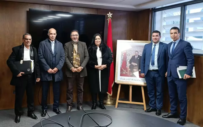 لقاء كاتب الدولة وممثلي للكونفدرالية حول الوضع المقلق الذي يعيشه قطاع الحراسة الخاصة